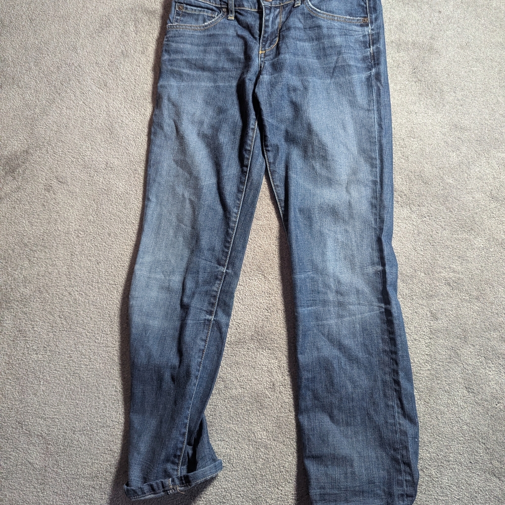 Agave Tomboy Straight‎ Leg Jeans